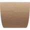 Ekena Millwork 6in. W x 6in. H x 12in. L Durham Woodgrain TimberThane Rafter Tail, Primed Tan RFTUR06X06X12DURRCPR - alternate 3